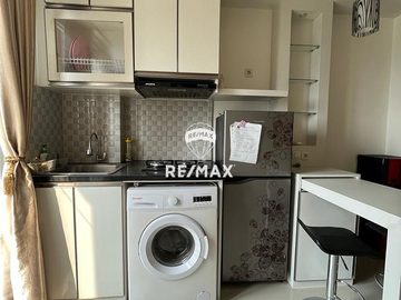 Dijual 2 Bedroom Oak Tower B Pulo Gadung – Full Furnished, Lt. 21,View Kolam Renang,Sertifikat PPJB