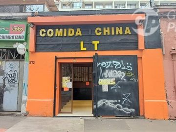 Local Comercial de comida delivery en venta en Santiago