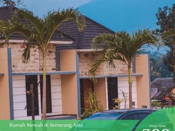 Luxurious House in Semarang above Banyumanik DP Light