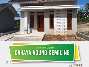 rumah di kemiling Bandar Lampung bisa KPR