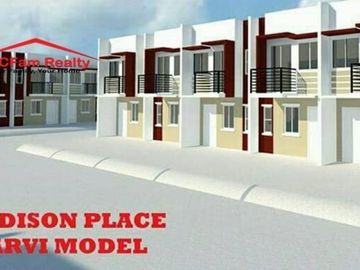3 Bedrooms House & Lot for Sale in Madison Place Angono Rizal - Harvi Model, pls contact Donald @ 0955561----