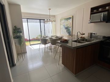 ESTRENA CASA EN CONDOMINIO EN EL PONIENTE DE AGUASCALIENTES