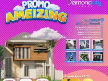 PROMO BESAR, Harga Rumah Minimalis Di Sidoarjo, DCJ 1