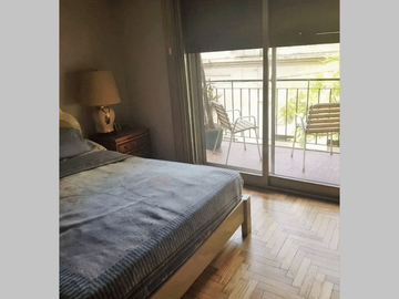 Departamento en Venta en Recoleta 4 ambientes + dependencia 110 m2 + balcón - Guido 1700