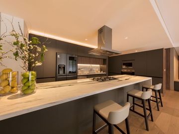 Departamento en venta con Terraza Periférico Sur Fuentes del Pedregal Tlalpan