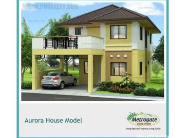 House and Lot at Metrogate Silang Estate