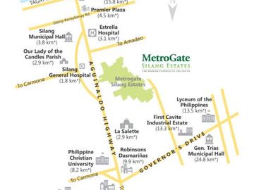 House and Lot at Metrogate Silang Estate