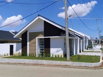 hunian harmoni berkonsep rumah tamah di bandung utara