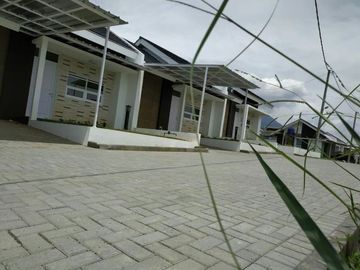 hunian harmoni berkonsep rumah tamah di bandung utara