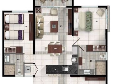Departamento en venta Cancún, Playa del Carmen