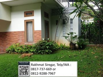 Rumah Nyaman dan Asri di Sektor 8 River Park Bintaro 6870
