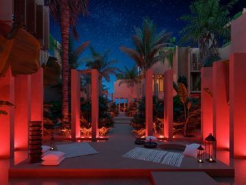 Departamento frente al mar de 3 recamaras con 2 albercas,
