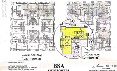STUDIO UNIT IN ORTIGAS AT THE BACK OF MEGAMALL, AFFORDABLE