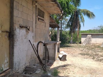 VENTA DE RANCHO PARA GANADERIA O FRACCIONAR EN CARRETERA A TIXKOKOB, YUCATÁN
