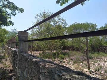 VENTA DE RANCHO PARA GANADERIA O FRACCIONAR EN CARRETERA A TIXKOKOB, YUCATÁN