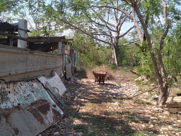 VENTA DE RANCHO PARA GANADERIA O FRACCIONAR EN CARRETERA A TIXKOKOB, YUCATÁN