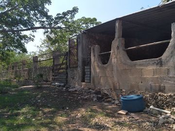 VENTA DE RANCHO PARA GANADERIA O FRACCIONAR EN CARRETERA A TIXKOKOB, YUCATÁN