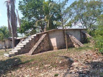 VENTA DE RANCHO PARA GANADERIA O FRACCIONAR EN CARRETERA A TIXKOKOB, YUCATÁN