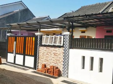 Rumah asri minimalis harga terjangkau sudah full spek