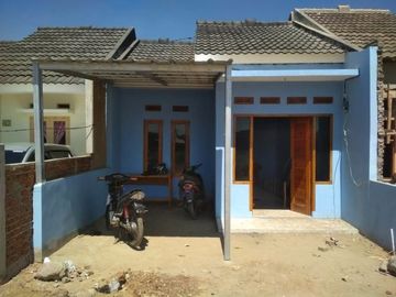 Rumah asri minimalis harga terjangkau sudah full spek