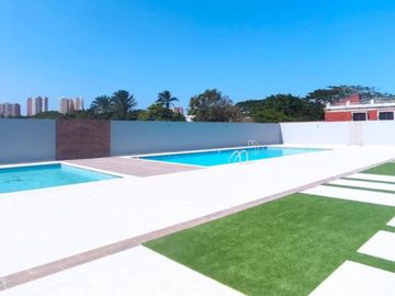 apartamento en venta en altos de los rosales. Cod V378