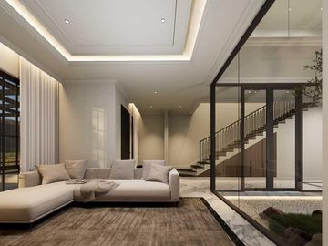 Rumah Brand New di Cirendeu Pembangunan 85% Bonus Backdrop Kamar