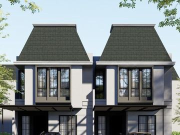 Rumah Brand New di Cirendeu Pembangunan 85% Bonus Backdrop Kamar