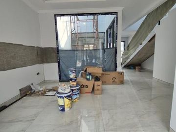 Rumah Brand New di Cirendeu Pembangunan 85% Bonus Backdrop Kamar
