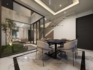 Rumah Brand New di Cirendeu Pembangunan 85% Bonus Backdrop Kamar