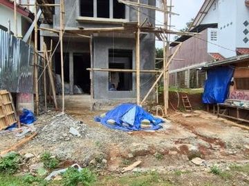 Rumah Brand New di Cirendeu Pembangunan 85% Bonus Backdrop Kamar