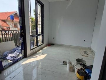Rumah Brand New di Cirendeu Pembangunan 85% Bonus Backdrop Kamar