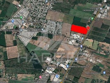 Terreno Construccion  en Venta en Longitudinal sur frente al Club de Polo