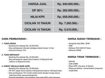 Ruko di Komplek Permata Bambu 2 ( Sutomo Ujung )