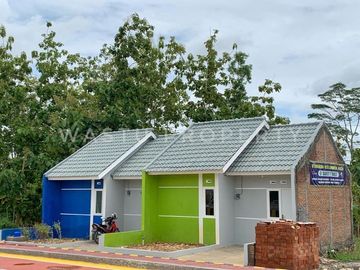 Rumah Murah Yogyakarta, Amankan unitnya hanya 500ribu.