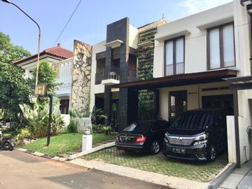 Rumah 2 lantai dalam komplek bintaro jaya