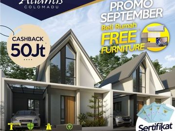 Rumah Minimalis Satu Lantai di Colomadu