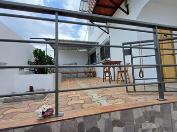 Puerto Lopez: Se Vende Casa Cerca del Mar y en Zona Rural en Puerto Lopez