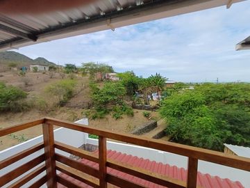 Puerto Lopez: Se Vende Casa Cerca del Mar y en Zona Rural en Puerto Lopez