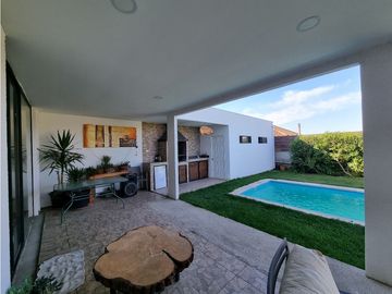 CURAUMA / JARDINES DEL LAGO / EXCLUSIVA CASA ESTILO MEDITERRNEO