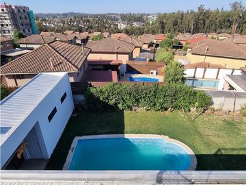 CURAUMA / JARDINES DEL LAGO / EXCLUSIVA CASA ESTILO MEDITERRNEO