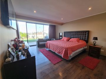 CURAUMA / JARDINES DEL LAGO / EXCLUSIVA CASA ESTILO MEDITERRNEO