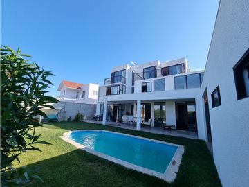 CURAUMA / JARDINES DEL LAGO / EXCLUSIVA CASA ESTILO MEDITERRNEO