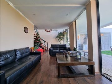 CURAUMA / JARDINES DEL LAGO / EXCLUSIVA CASA ESTILO MEDITERRNEO