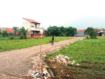 Kavling SHM. 3 Km ke Kampus IPB, Cocok Untuk Kost