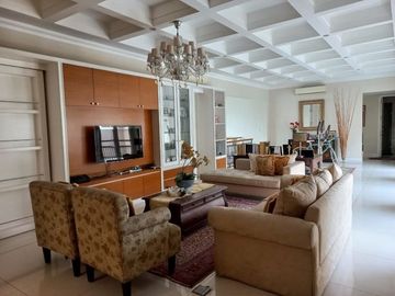 Rumah Di Bintaro, Mewah 2Lt, Pool, Semi Furn, Pesanggrahan