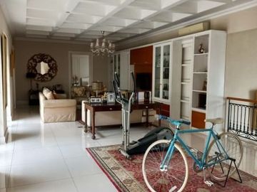 Rumah Di Bintaro, Mewah 2Lt, Pool, Semi Furn, Pesanggrahan