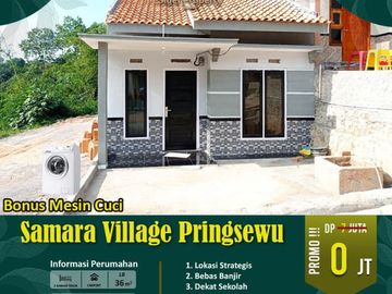 rumah subsidi di Pringsewu. BONUS MESIN CUCI