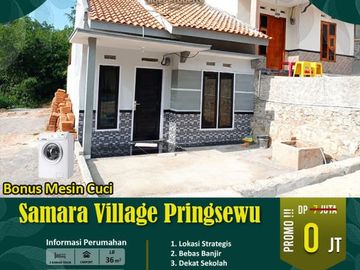 rumah subsidi di Pringsewu. BONUS MESIN CUCI