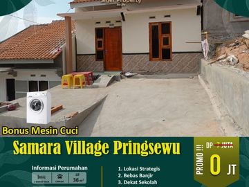 rumah subsidi di Pringsewu. BONUS MESIN CUCI