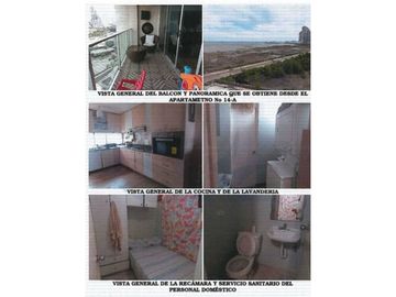 ALQUILER Y VENTA DE APARTAMENTO AMOBLADO EN PH TERRASOL